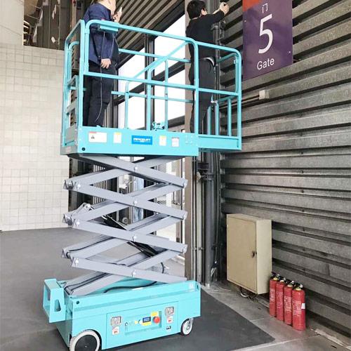 全自動高空作業平臺